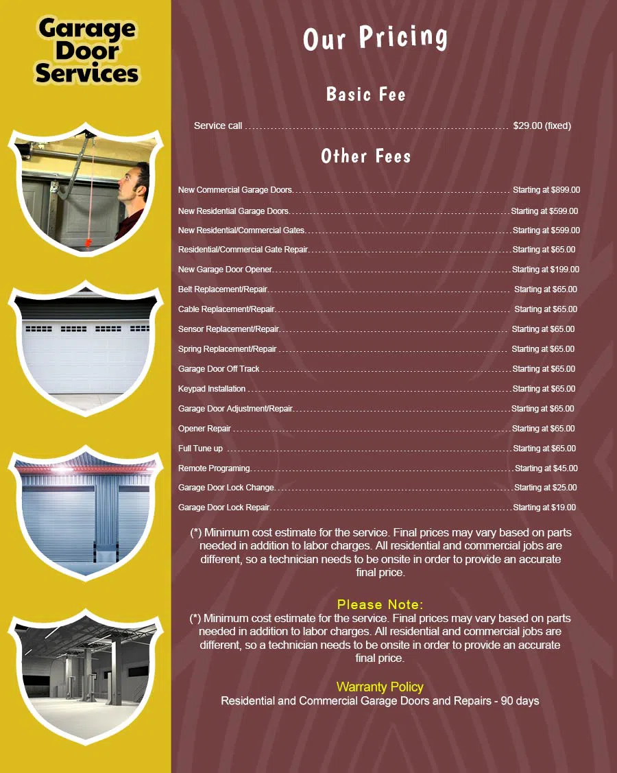 Garage Door Solution Service Denver, CO 303-900-9097