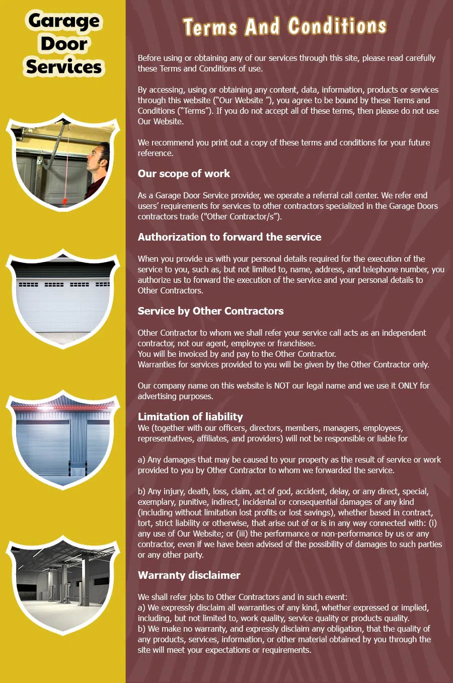 Garage Door Solution Service Denver, CO 303-900-9097